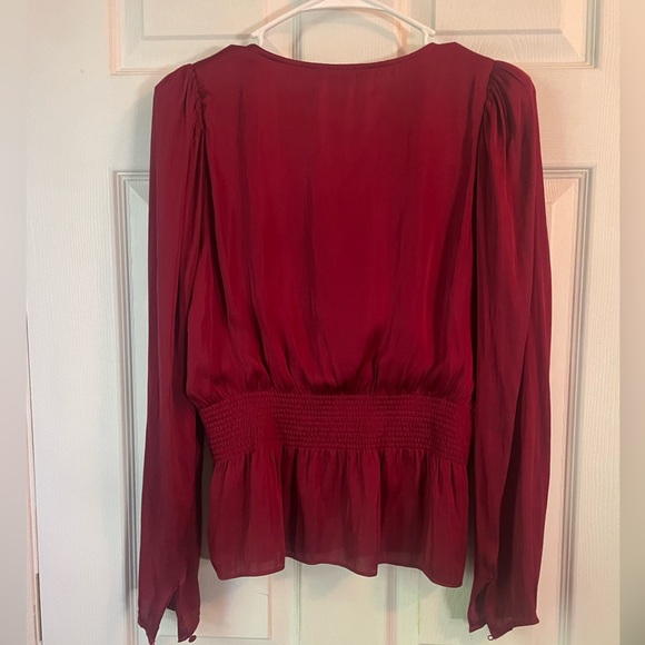 Banana Republic Satin Blouse - Picture 2 of 4